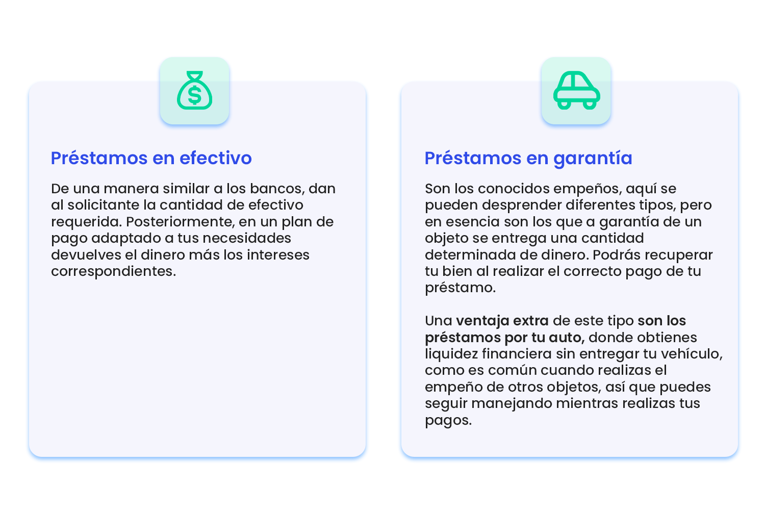 5 Spingo_Sec_Tipos de Préstamo no bancario