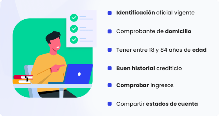 spingo - Requisitos para obtener un préstamo personal