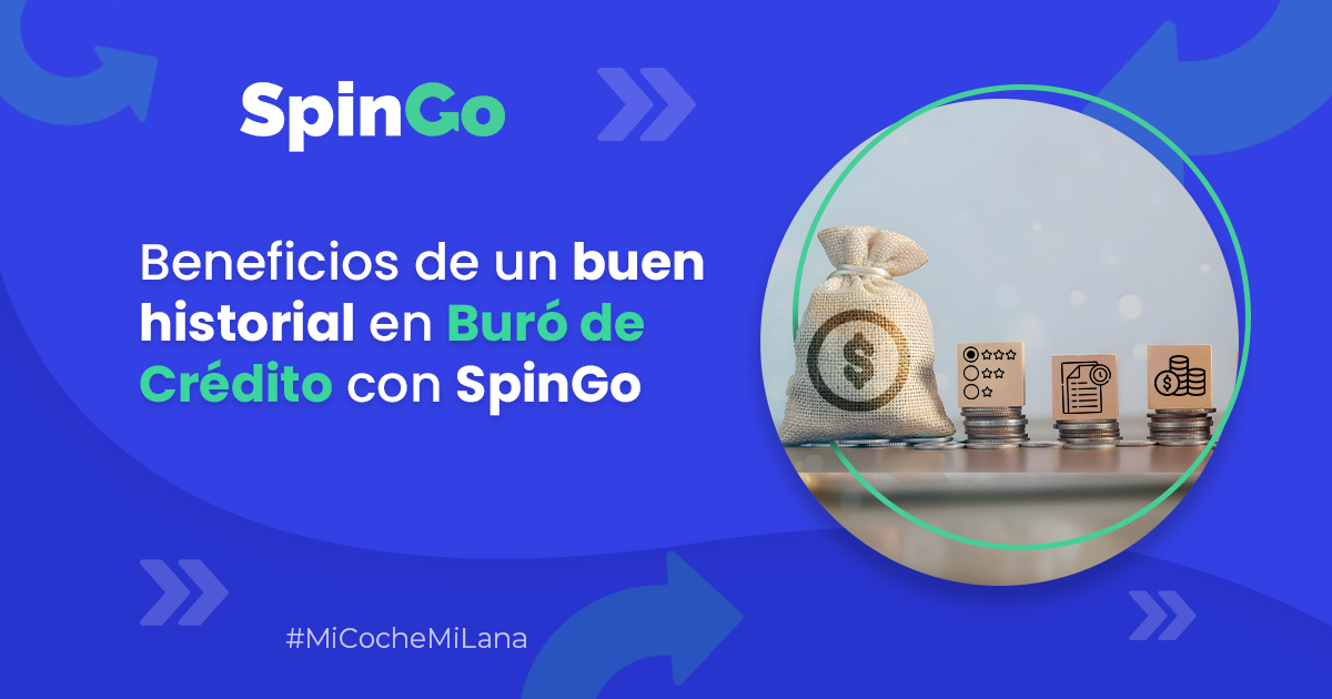 Beneficios de un buen historial en Buró de Crédito con SpinGo