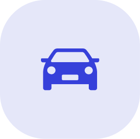 Ícono de auto — tu auto siempre contigo