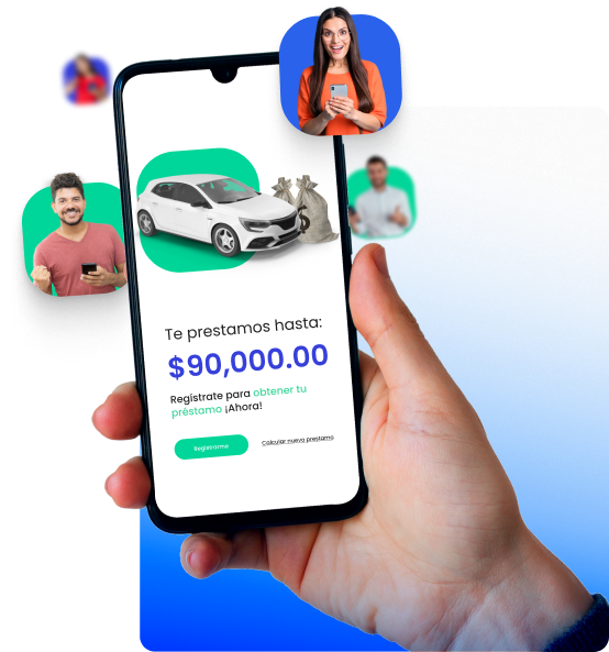 Solicita tu préstamo SpinGo desde tu celular